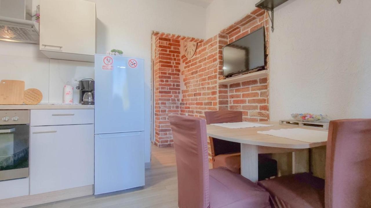Enio Appartement Novigrad Istria Buitenkant foto